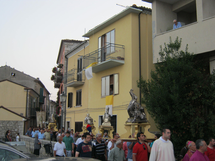La festa patronale a Trivento - 28 luglio 2012