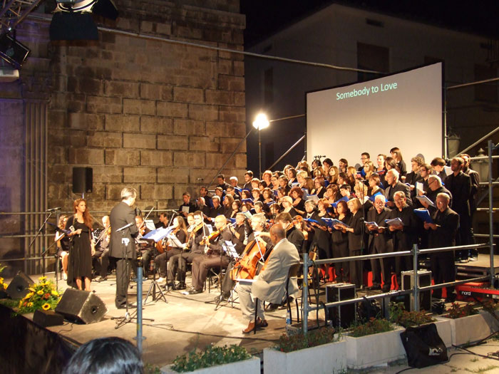 Somebody to love - Le foto del concerto a Trivento