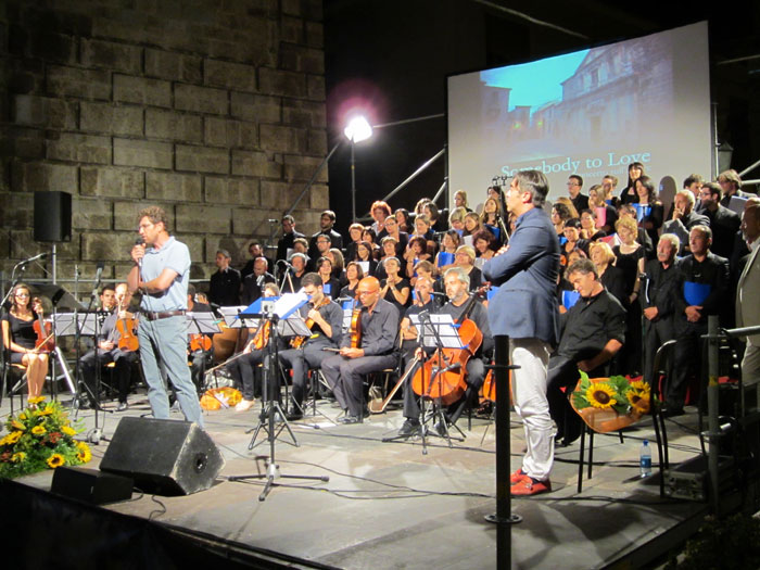 Somebody to love - Le foto del concerto a Trivento