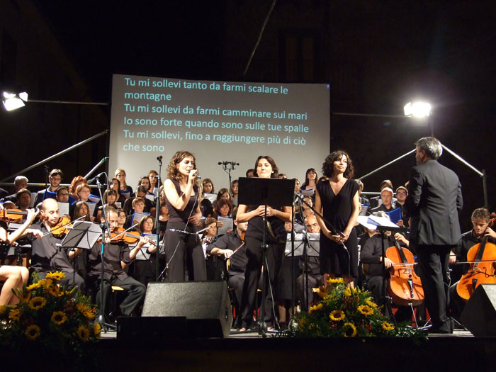 Somebody to love - Le foto del concerto a Trivento
