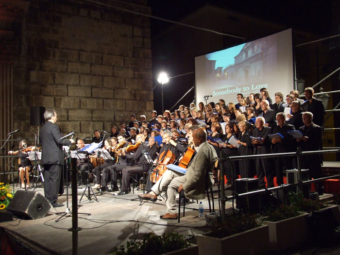 Somebody to love - Le foto del concerto a Trivento