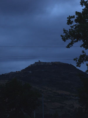 La posa della prima pietra della chiesa dedicata a San Casto