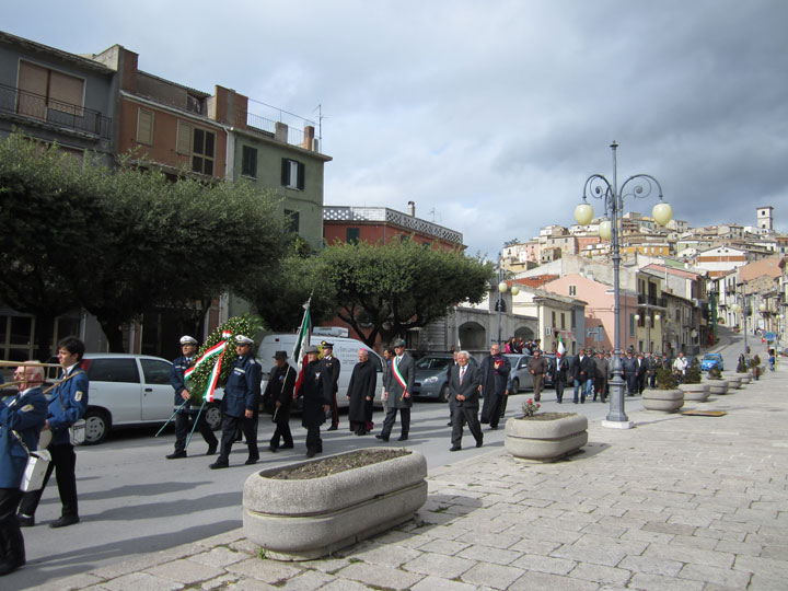 Giornata dell'Unità Nazionale e delle Forze Armate a Trivento