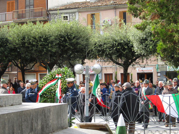 Giornata dell'Unità Nazionale e delle Forze Armate a Trivento