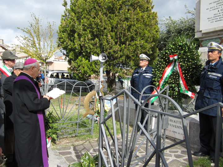 Giornata dell'Unità Nazionale e delle Forze Armate a Trivento