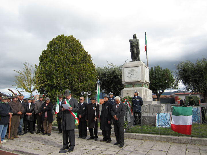 Giornata dell'Unità Nazionale e delle Forze Armate a Trivento
