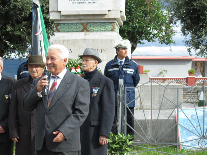 Giornata dell'Unità Nazionale e delle Forze Armate a Trivento