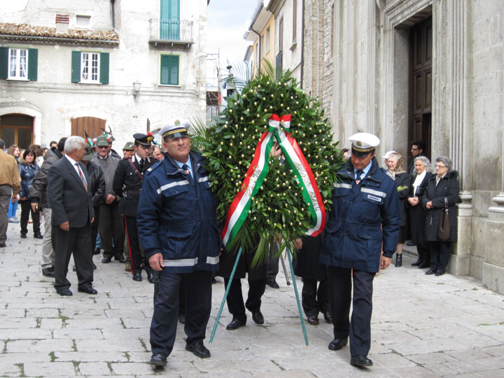 Giornata dell'Unità Nazionale e delle Forze Armate a Trivento