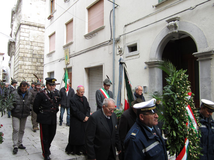 Giornata dell'Unità Nazionale e delle Forze Armate a Trivento
