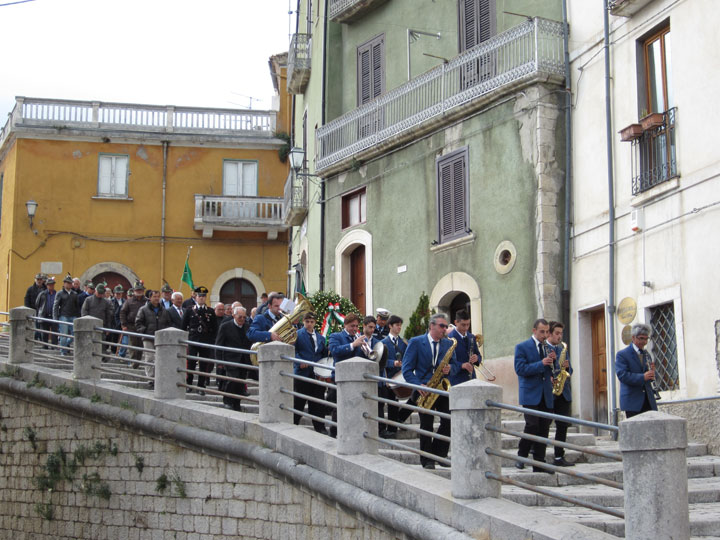 Giornata dell'Unità Nazionale e delle Forze Armate a Trivento