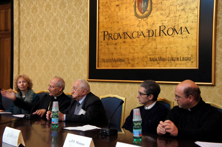 Presentazione del libro su Chiauci nel palazzo della provincia di Roma