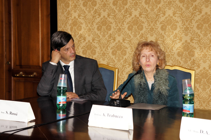 Presentazione del libro su Chiauci nel palazzo della provincia di Roma