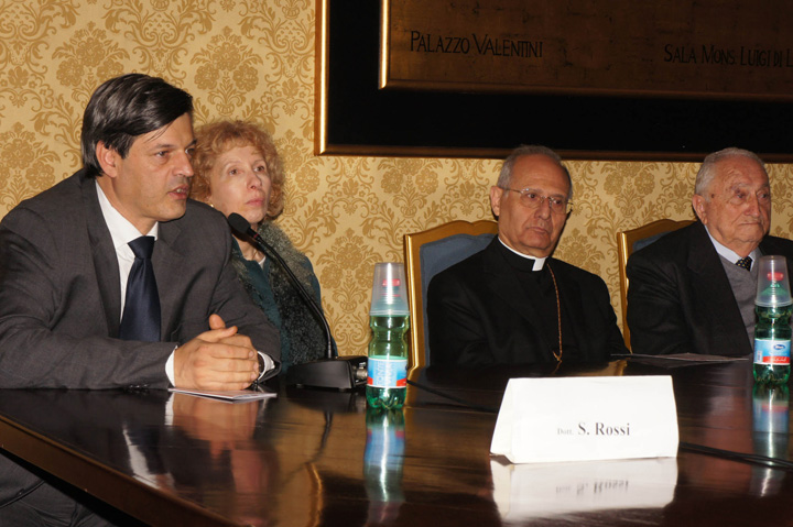 Presentazione del libro su Chiauci nel palazzo della provincia di Roma