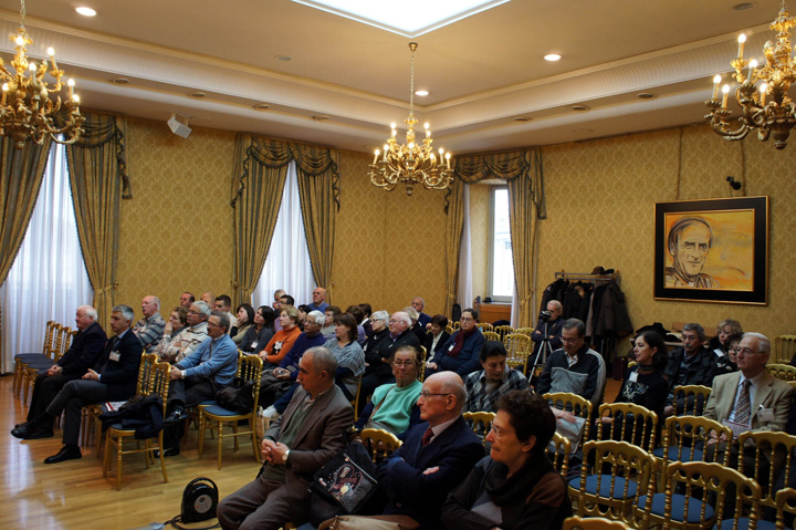 Presentazione del libro su Chiauci nel palazzo della provincia di Roma