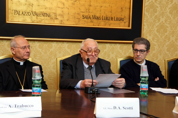 Presentazione del libro su Chiauci nel palazzo della provincia di Roma