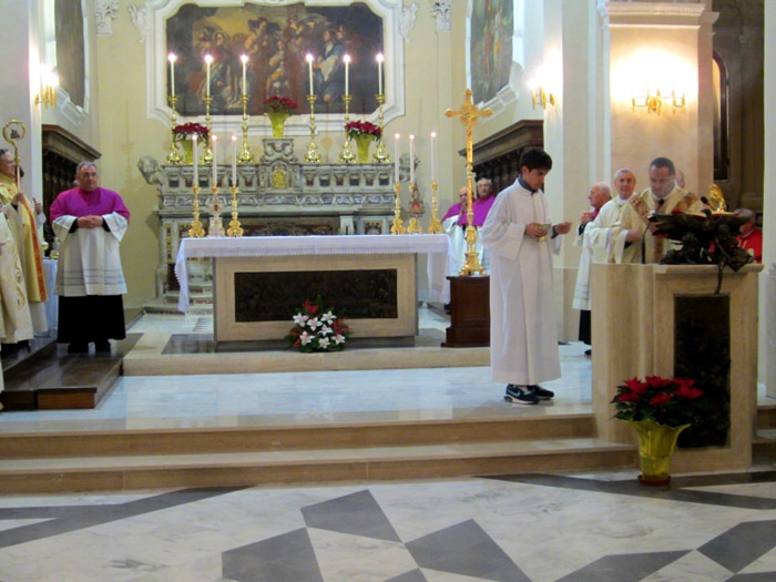 FOTO 19 gennaio 2013, dedicazione della Cattedrale‏