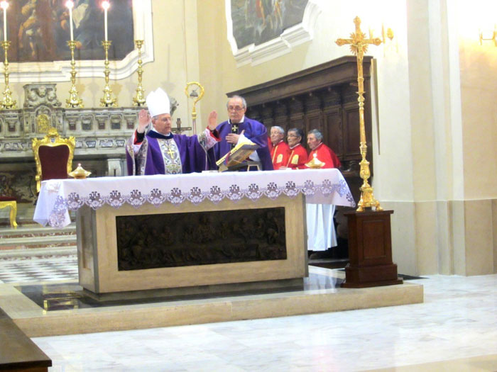 Il Mercoledì delle Ceneri in Cattedrale