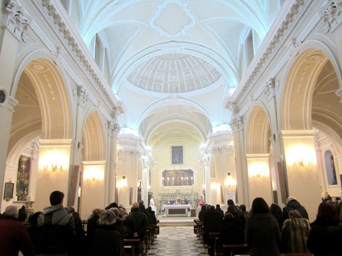 Il Mercoledì delle Ceneri in Cattedrale