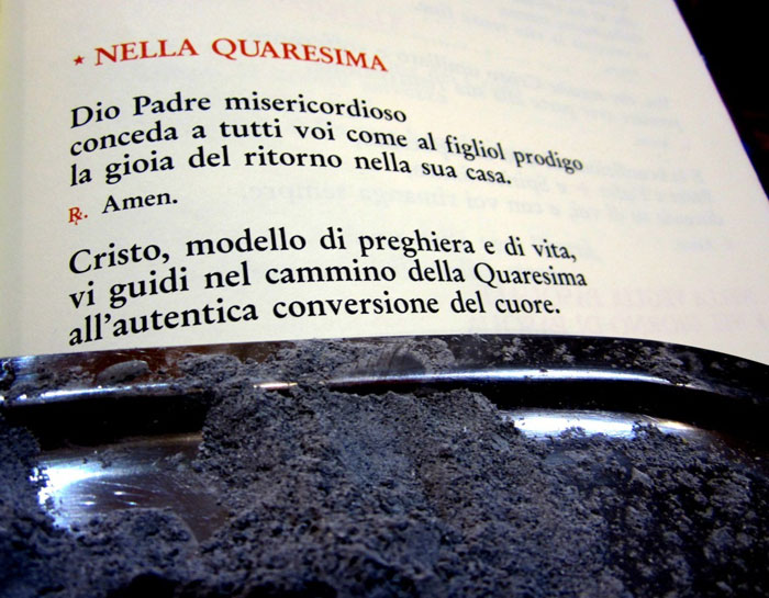 Il Mercoledì delle Ceneri in Cattedrale