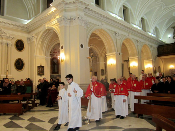 Il Mercoledì delle Ceneri in Cattedrale