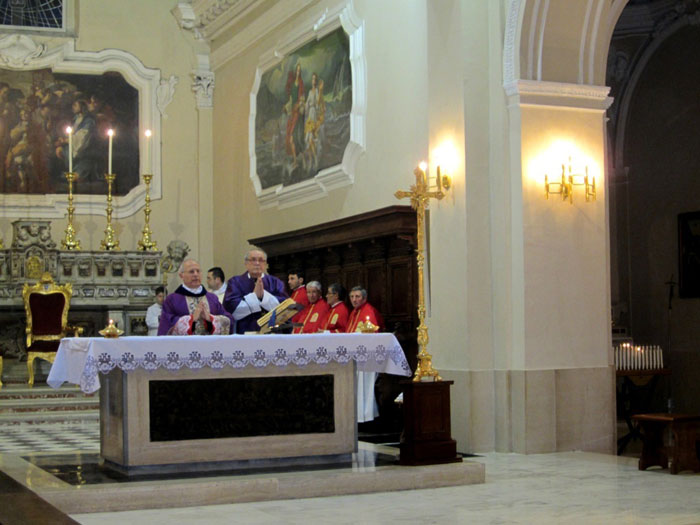 Il Mercoledì delle Ceneri in Cattedrale
