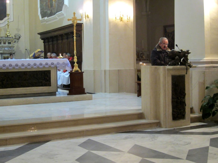 Il Mercoledì delle Ceneri in Cattedrale