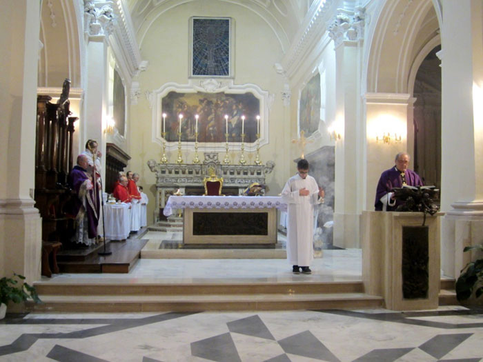 Il Mercoledì delle Ceneri in Cattedrale