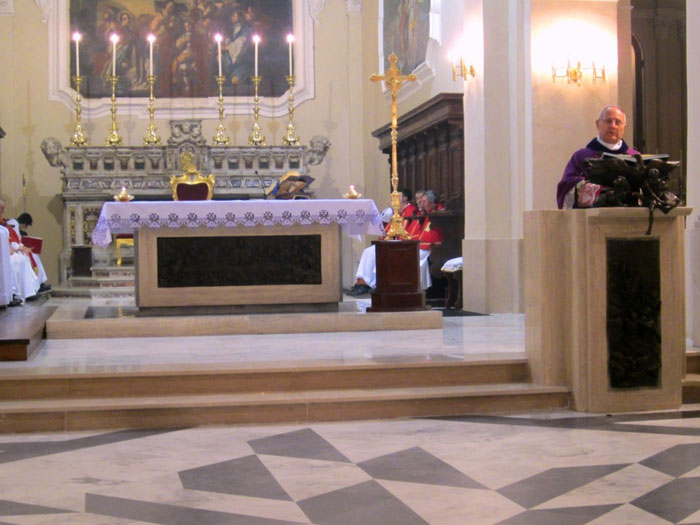 Il Mercoledì delle Ceneri in Cattedrale