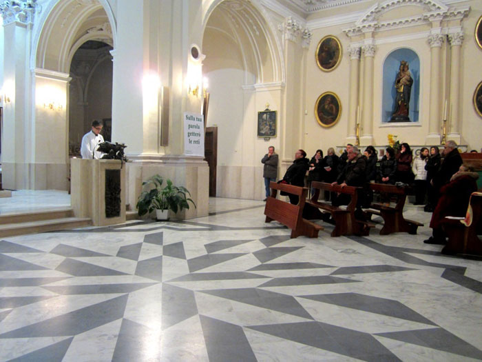Il Mercoledì delle Ceneri in Cattedrale