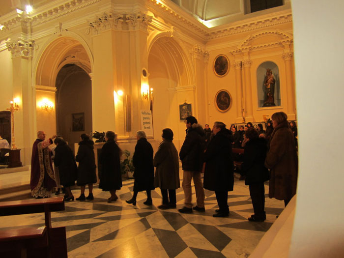 Il Mercoledì delle Ceneri in Cattedrale