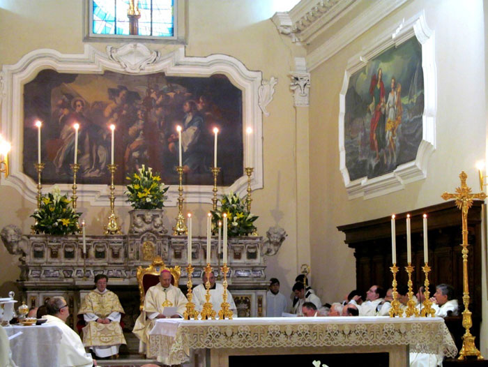 La Messa Crismale 2013