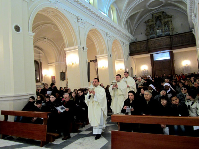 La Messa Crismale 2013