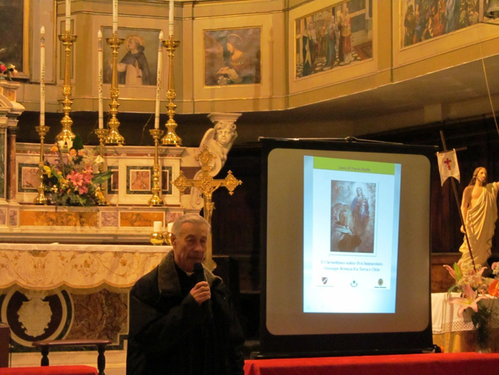 Foto della presentazione del libro di Anna di Nardo Ruffo ad Agnone