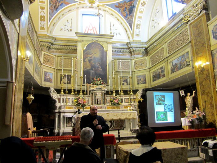 Foto della presentazione del libro di Anna di Nardo Ruffo ad Agnone