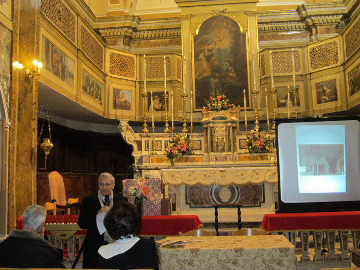 Foto della presentazione del libro di Anna di Nardo Ruffo ad Agnone