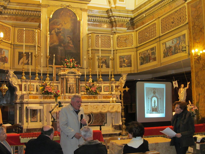 Foto della presentazione del libro di Anna di Nardo Ruffo ad Agnone