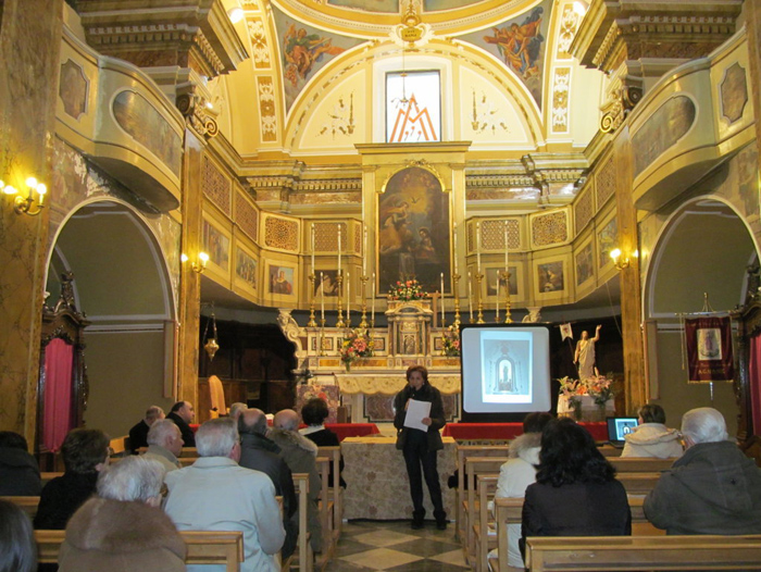 Foto della presentazione del libro di Anna di Nardo Ruffo ad Agnone