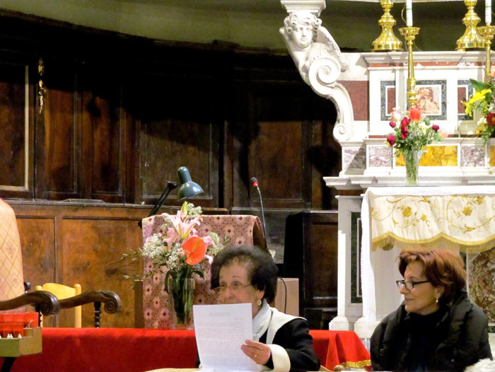 Foto della presentazione del libro di Anna di Nardo Ruffo ad Agnone