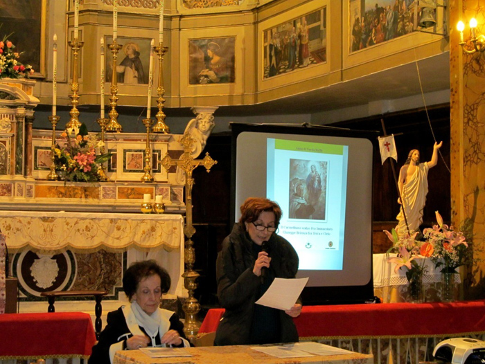 Foto della presentazione del libro di Anna di Nardo Ruffo ad Agnone