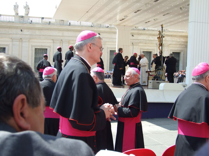 FOTO DELL’UDIENZA CON PAPA FRANCESCO