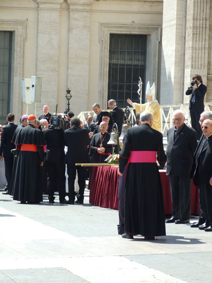 FOTO DELL’UDIENZA CON PAPA FRANCESCO