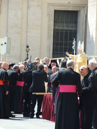 FOTO DELL’UDIENZA CON PAPA FRANCESCO