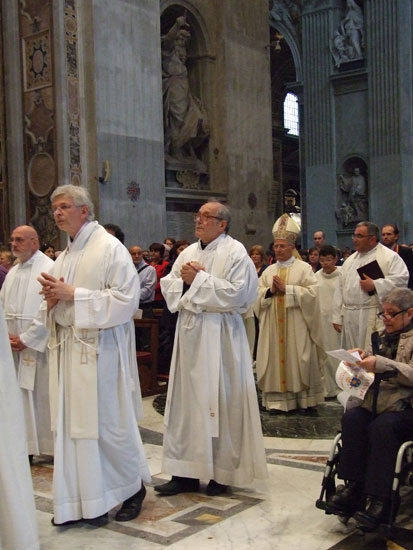 La funzione religiosa tenutasi in serata nella Basilica di San Pietro e officiata dal Vescovo della Diocesi di Trivento S.E. Mons. Domenico Scotti