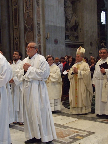 La funzione religiosa tenutasi in serata nella Basilica di San Pietro e officiata dal Vescovo della Diocesi di Trivento S.E. Mons. Domenico Scotti