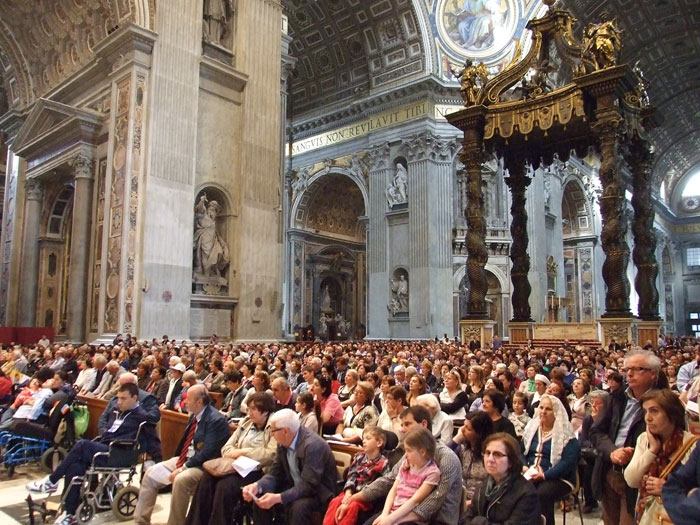 La funzione religiosa tenutasi in serata nella Basilica di San Pietro e officiata dal Vescovo della Diocesi di Trivento S.E. Mons. Domenico Scotti