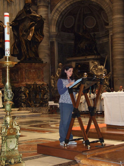 La funzione religiosa tenutasi in serata nella Basilica di San Pietro e officiata dal Vescovo della Diocesi di Trivento S.E. Mons. Domenico Scotti