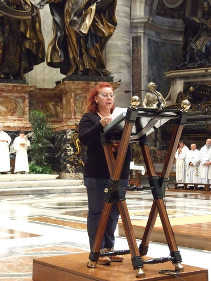 La funzione religiosa tenutasi in serata nella Basilica di San Pietro e officiata dal Vescovo della Diocesi di Trivento S.E. Mons. Domenico Scotti