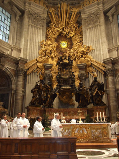 La funzione religiosa tenutasi in serata nella Basilica di San Pietro e officiata dal Vescovo della Diocesi di Trivento S.E. Mons. Domenico Scotti