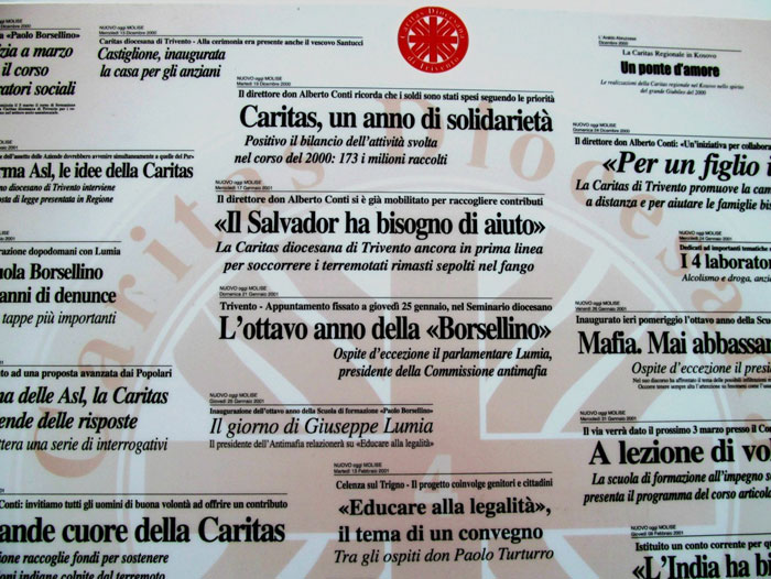 Camminare insieme... a don Ciotti.