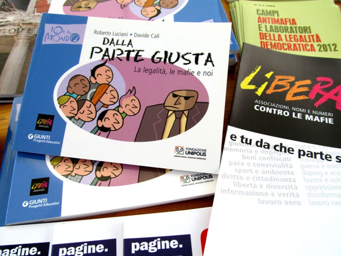 Camminare insieme... a don Ciotti.